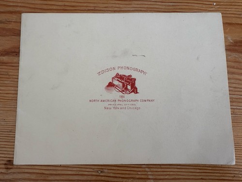 Antique edison phonograph - antique,