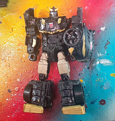Transformers custom shattered - transformers,