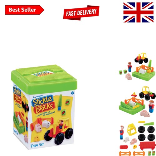 Stickle bricks farm - stickle,