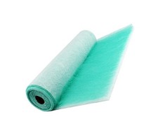 Floor Filter Filter Mat Paint Booth 75mm Fibreglass Green 1m x 20m Roll