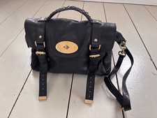 mulberry alexa bag black with