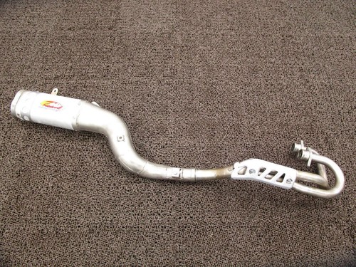 Xr400r fmf exhaust - fmf, muffler