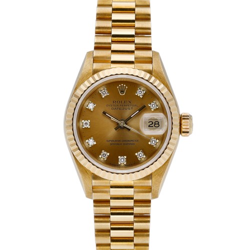 Rolex datejust 69178 with 26mm - rolex,
