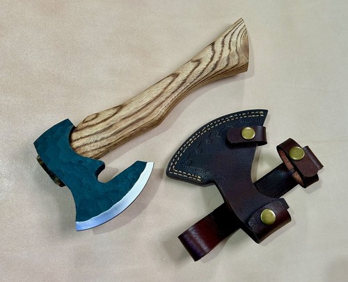 Handmade high carbon steel axe - high,