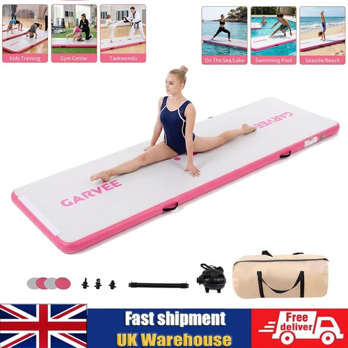 Inflatable gymnastics mat - inflatable,