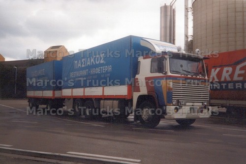 Truck photo scania 141 - scania,