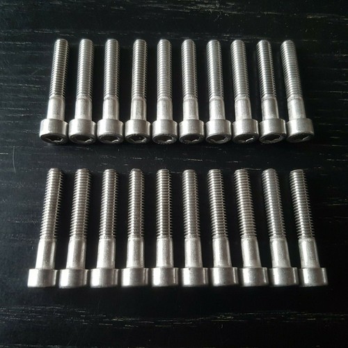 Cosworth cam cover bolts - cosworth, yb