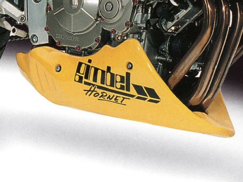 Gimbel belly pan honda 600 - cb,
