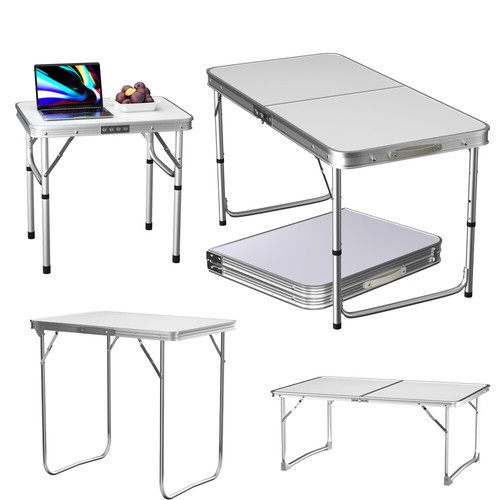 Folding table camping - camping, catering