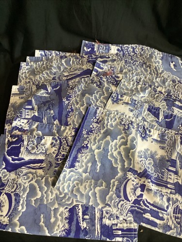 Spode blue italian cotton - blue, x