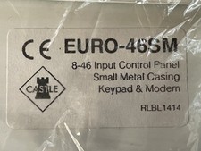 Pyronix Euro 46 SM Burglar Alarm Control Panel & Keypad