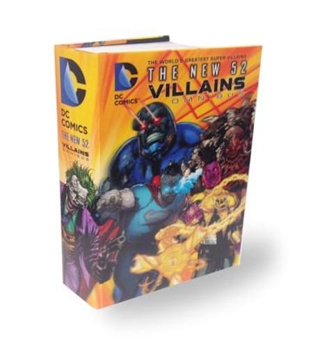 New villains omnibus - new,
