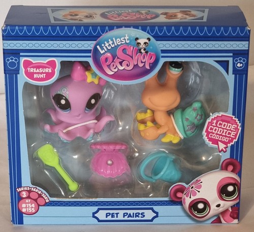 Littlest pet shop - pet, treasure