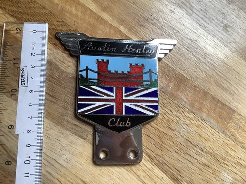 Austin healey club - club, badge