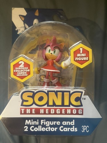 Sonic the hedgehog amy 5cm - amy, 7.5cm