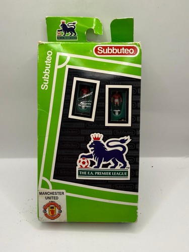 Subbuteo team manchester - subbuteo,