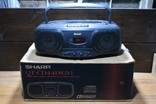 Sharp QT-CD44H(GY) Vintage