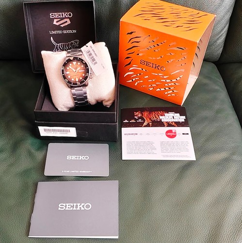 Seiko srpl45k1 sumatran tiger - srpl45k1,