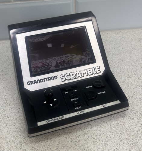Vintage grandstand scramble - vintage,
