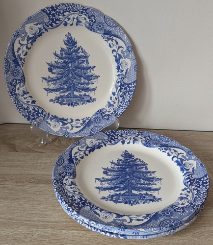 Spode blue italian christmas - italian,