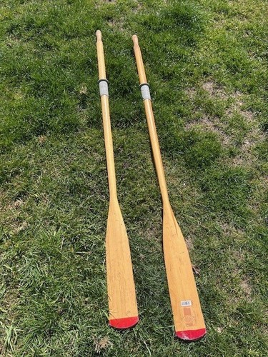 Wooden dinghy oars - dinghy,