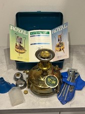 Vintage ROYAL 7-1F Kerosene Stove Unused