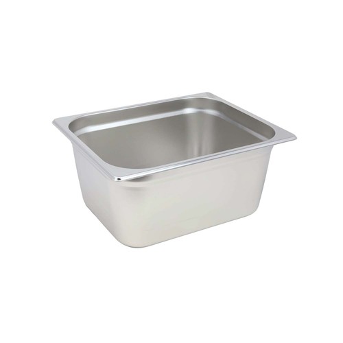 Stainless steel gastronorm pan - stainless,