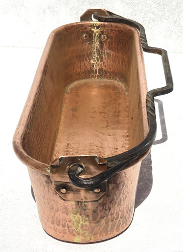 Vintage 5inch french copper - vintage,