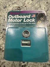 McGard Anti Theft Protection Thread Outboard Motor Lock 1/2x13