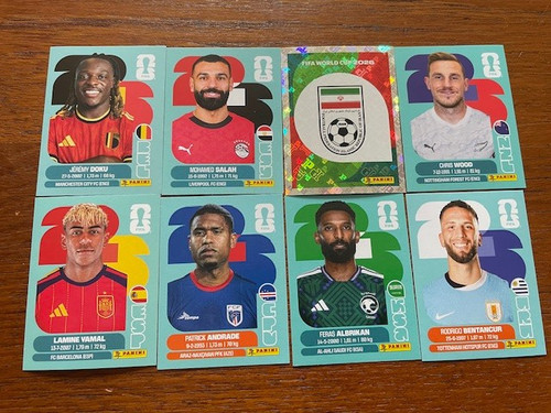 Panini world cup 2026 - world,