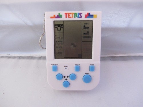 Tetris game console handheld - game,