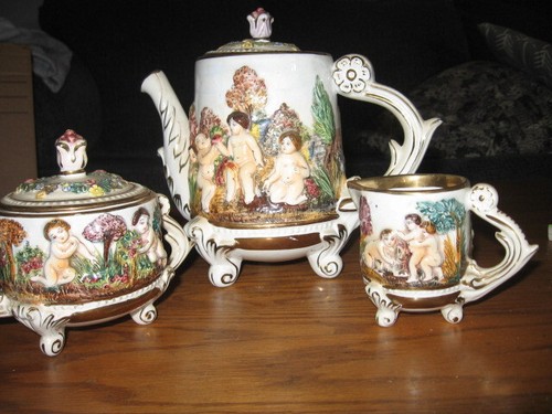 Vtg rare capodimonte - rare,