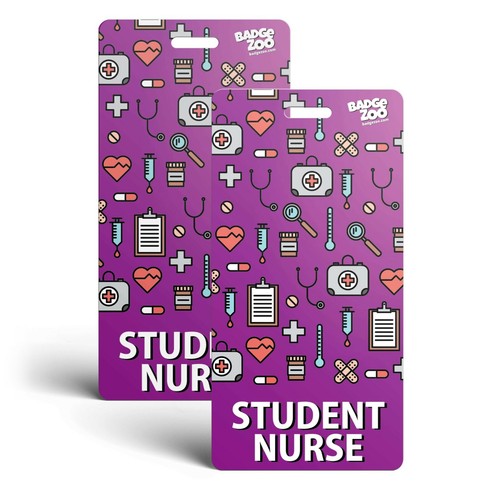 Student nurse badge buddy - nurse,
