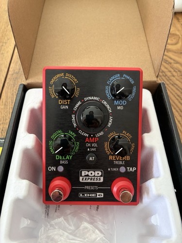 Line6 pod express guitar - pod,