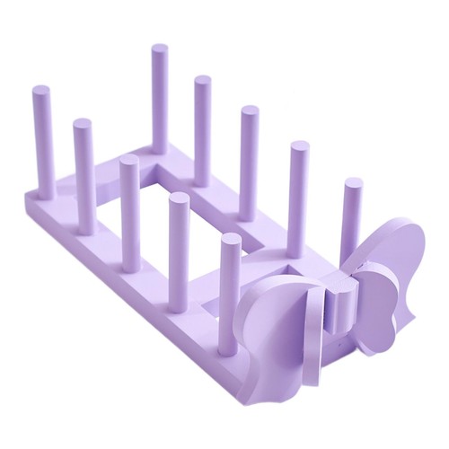Plate rack holder - plate, wooden