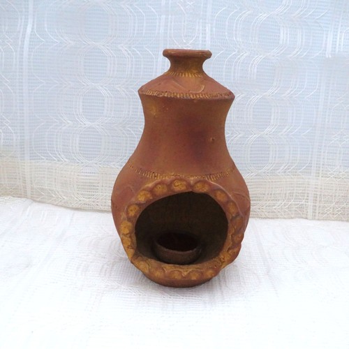 Vintage mini mexican chiminea - mexican,