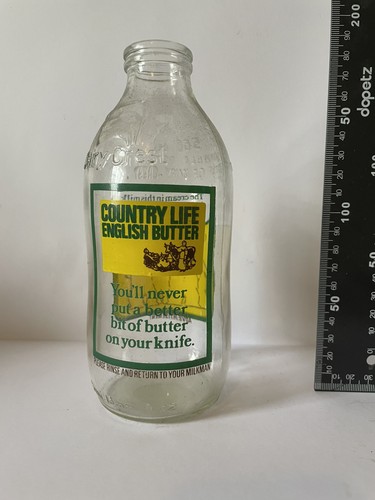 Rare vintage advertising pint - rare,
