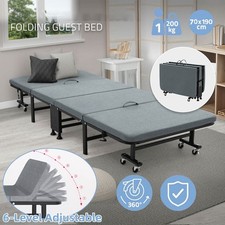 Heavy Folding Single Bed Fold