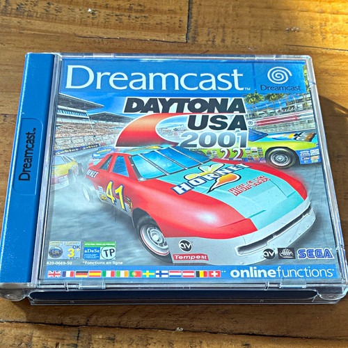 Daytona usa 2001 sega - usa,