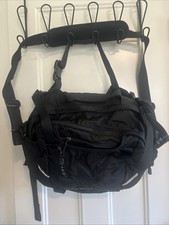 The North Face Sport Hiker Multi-Pocket Lumbar Waist Fanny Pack Day Bag Black