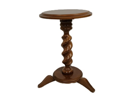 Vintage barley twist carved - vintage,