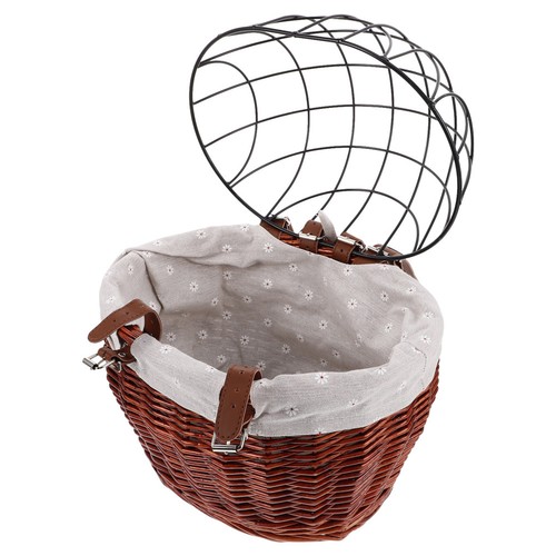 Multifunctional brown wicker - brown,