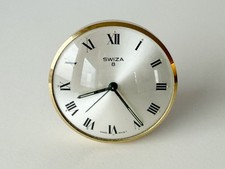 Vintage Swiza 8-Day Brass