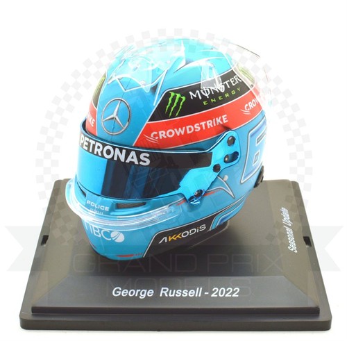 George russell helmet 1st - russell,