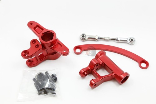 Atop alloy steering arms - steering,