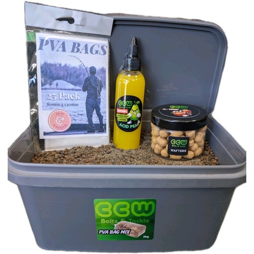 Carp fishing bait bundle - bundle, 2kg