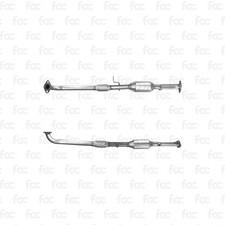 Petrol Catalytic Converter For MG ZR 1.4 01-02, Rover 25 1.1 99-02 Euro 3