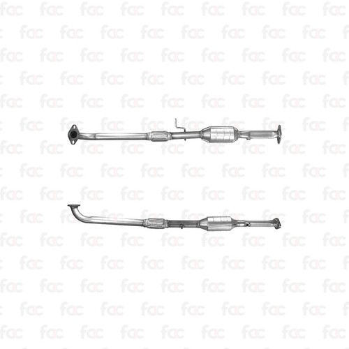 Petrol catalytic converter for - petrol,