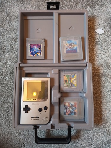 Nintendo game boy pocket - boy,