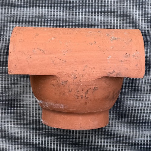 Chimney pot rain - chimney, cowl